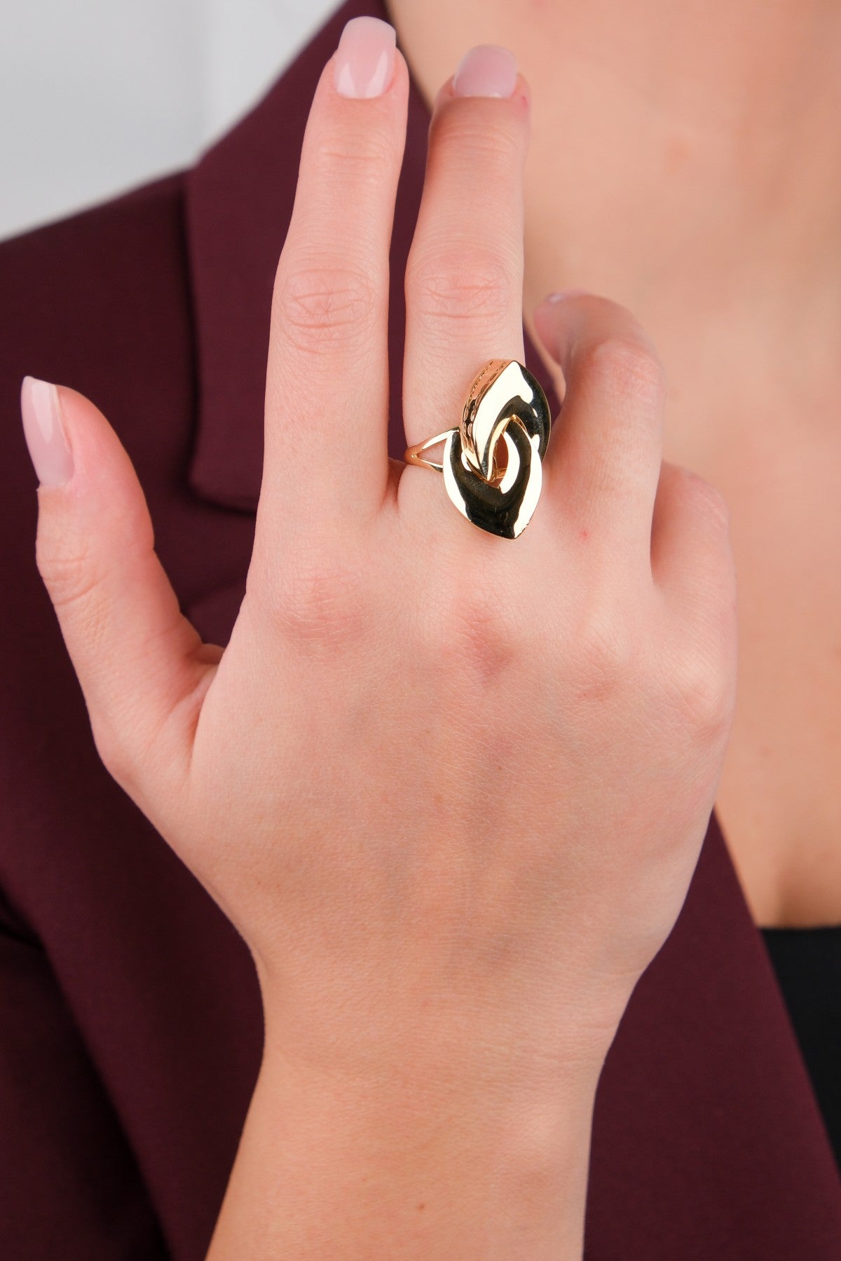 Bahçeşehir Mücevherat 14 Ayar Altın Yüzük - 14YZ1280