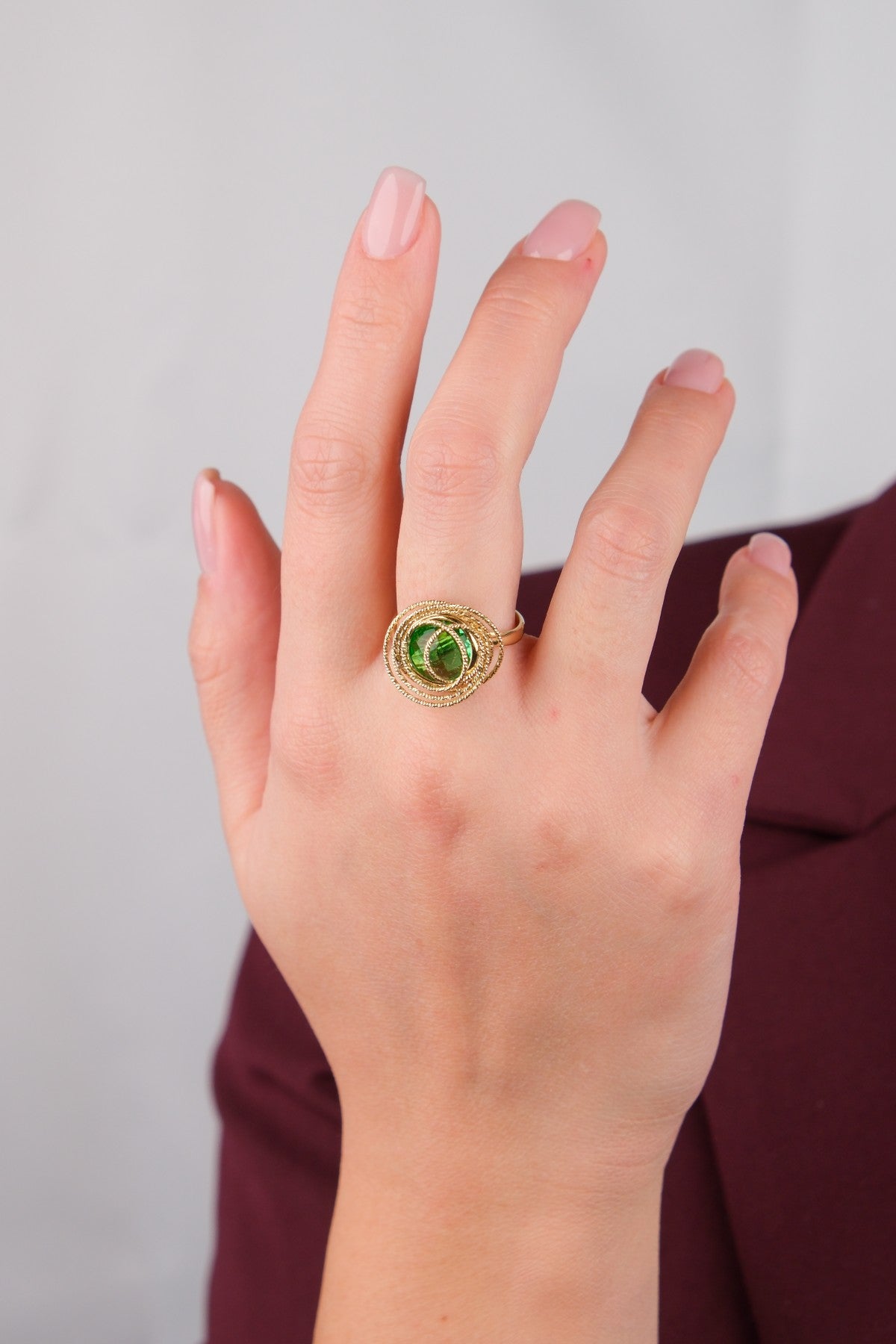 Bahçeşehir Mücevherat 14 Ayar Altın Yüzük - 14YZ1281