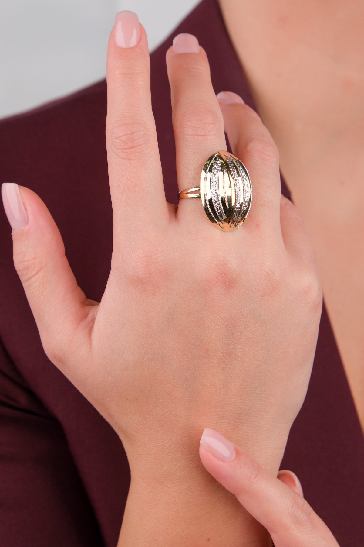 Bahçeşehir Mücevherat 14 Ayar Altın Yüzük - 14YZ1284