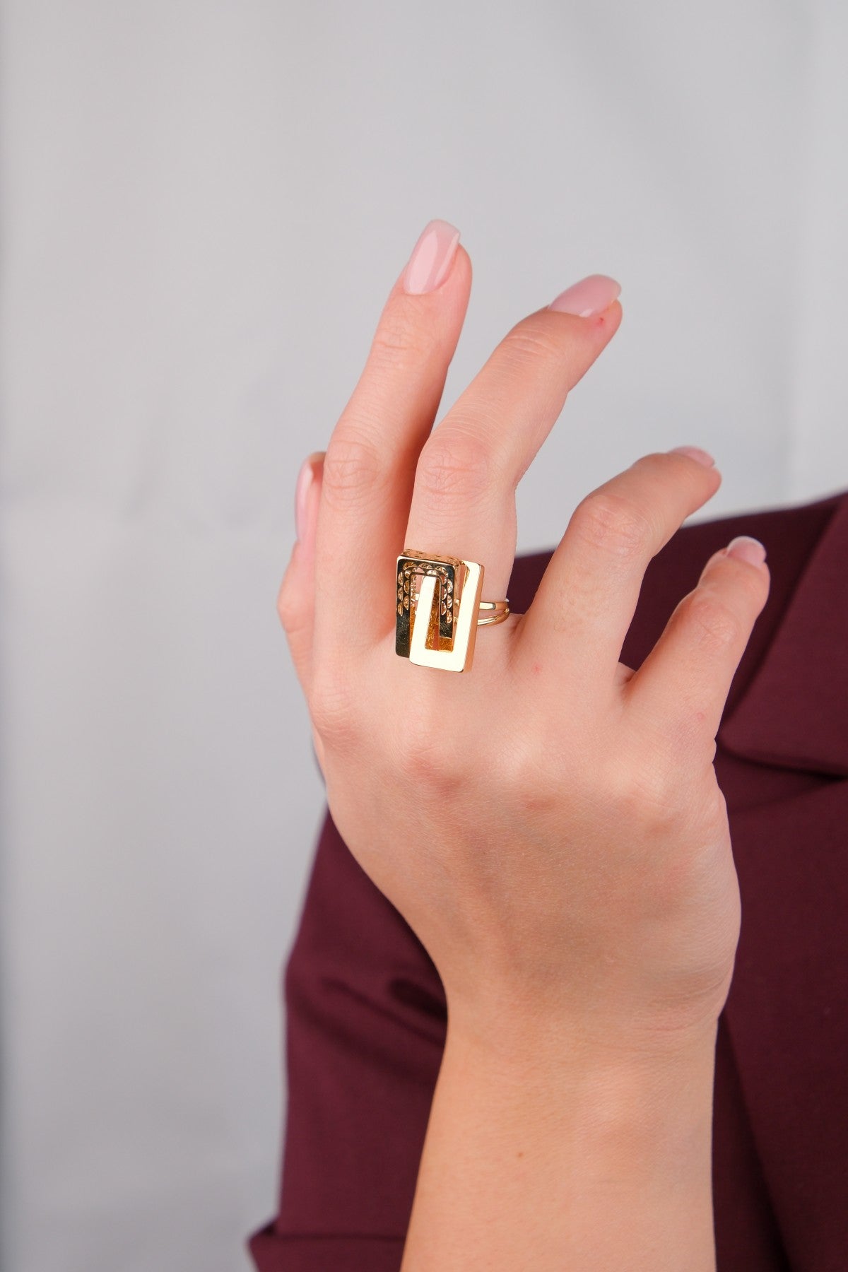 Bahçeşehir Mücevherat 14 Ayar Altın Yüzük - 14YZ1285