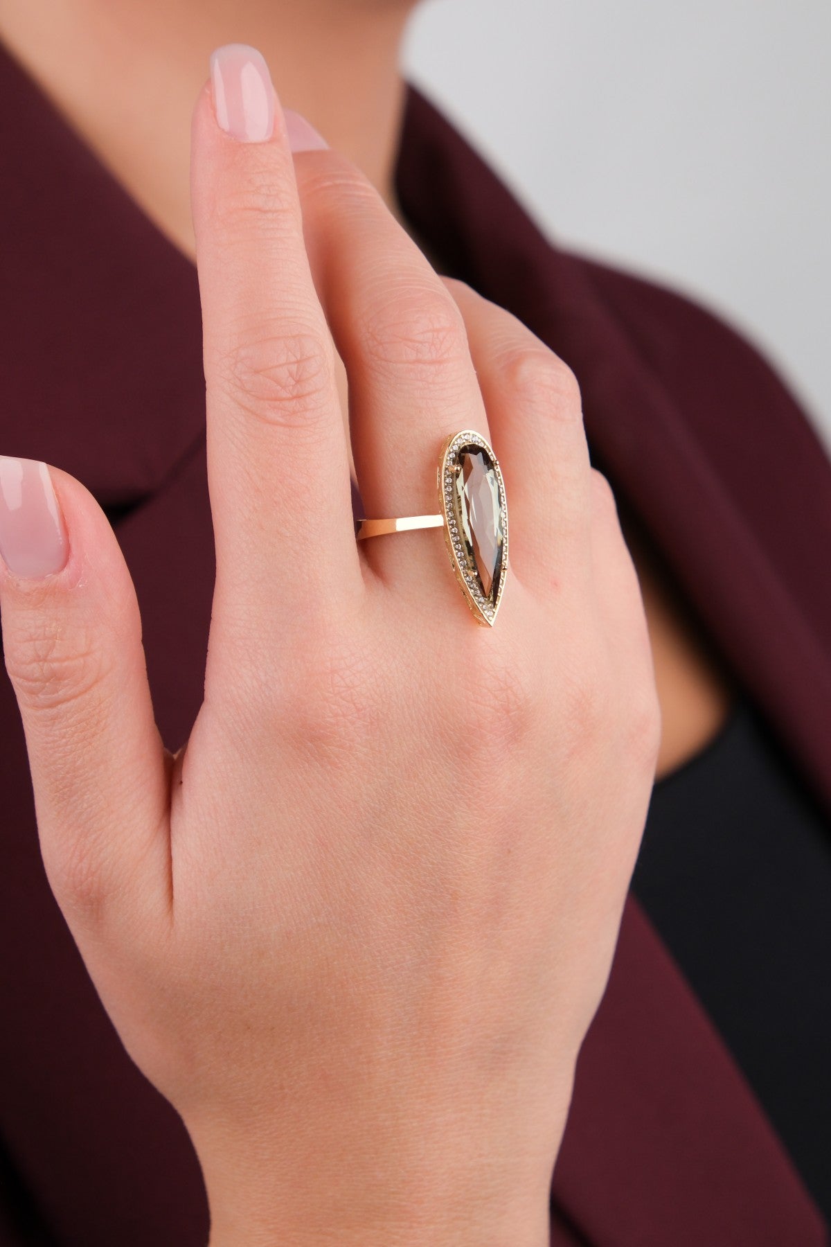 Bahçeşehir Mücevherat 14 Ayar Altın Yüzük - 14YZ1295