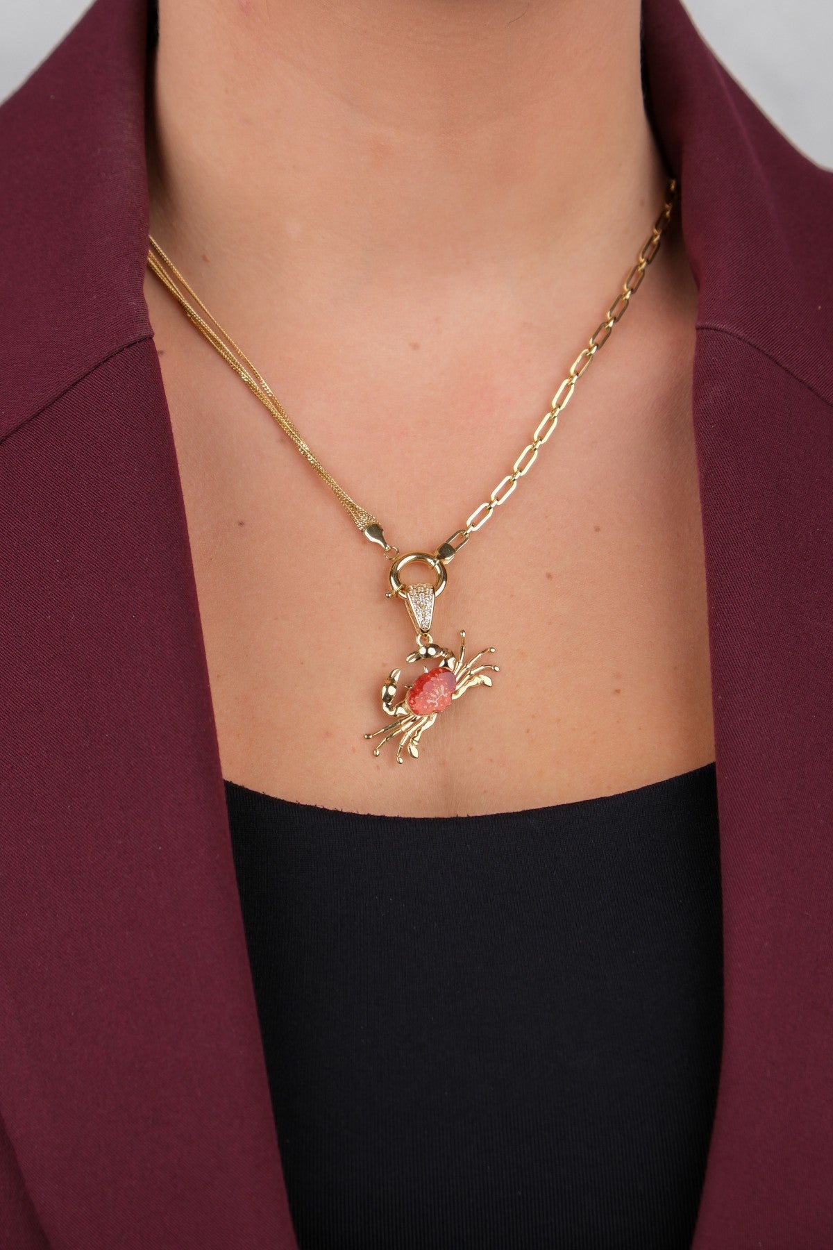 Bahçeşehir Mücevherat 14 Ayar Altın Kolye - 14ZN72614BRL722