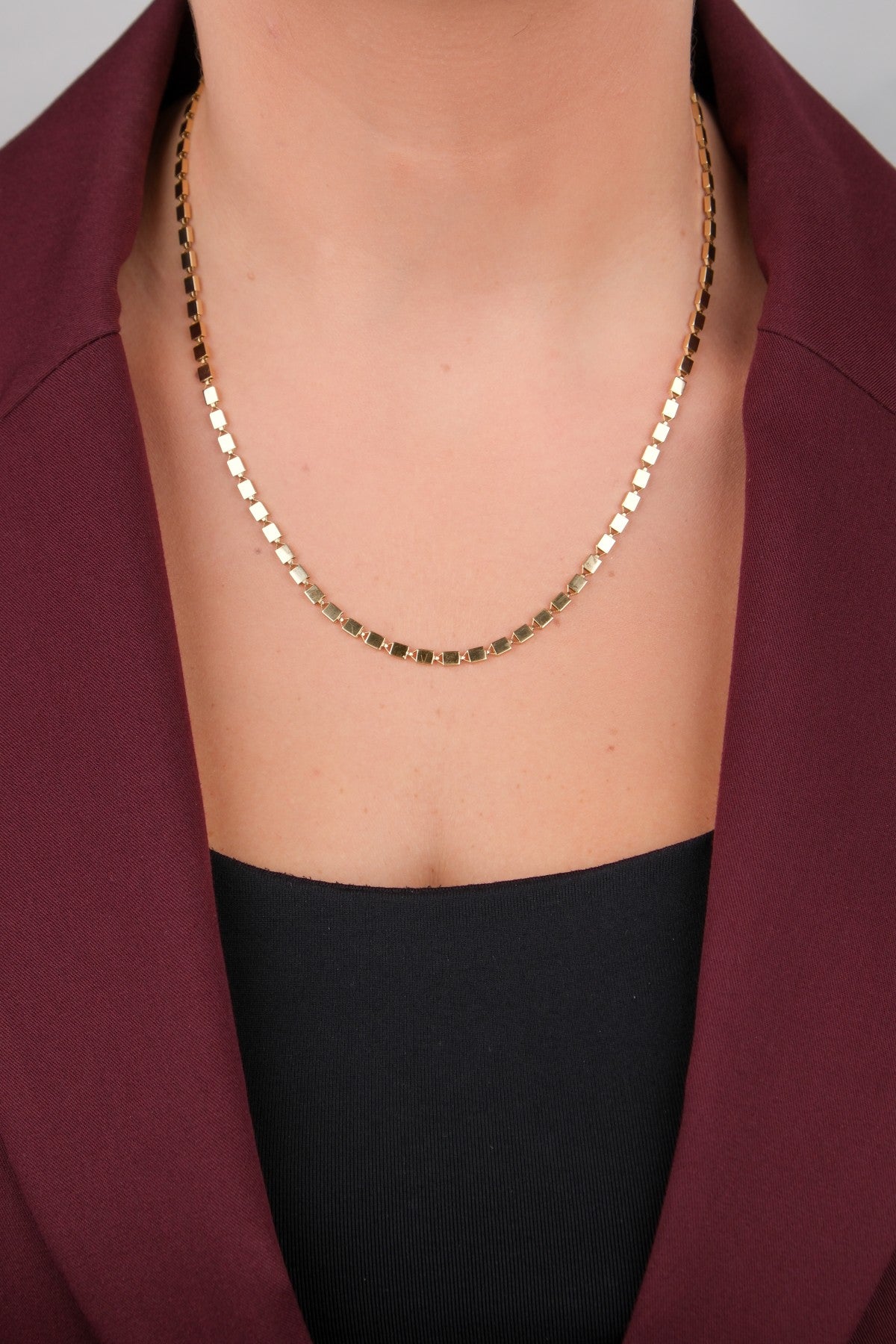 Bahçeşehir Mücevherat 14 Ayar Altın Kolye - 14ZN739