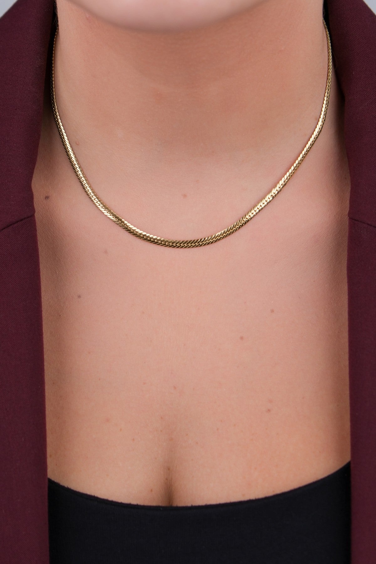 Bahçeşehir Mücevherat 14 Ayar Altın Kolye - 14ZN741