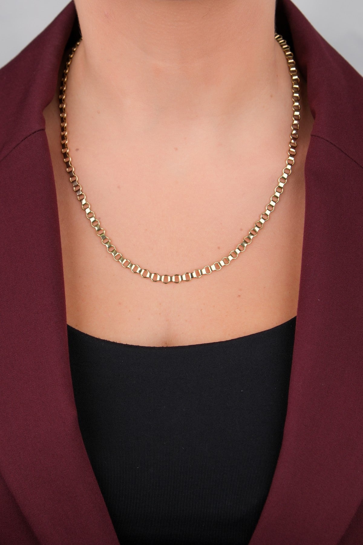 Bahçeşehir Mücevherat 14 Ayar Altın Kolye - 14ZN750