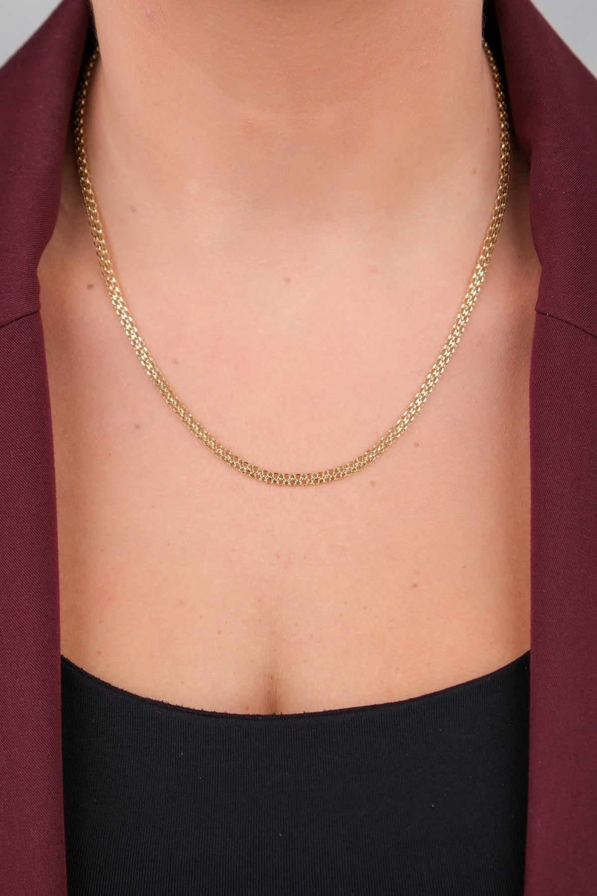 Bahçeşehir Mücevherat 14 Ayar Altın Kolye - 14ZN762