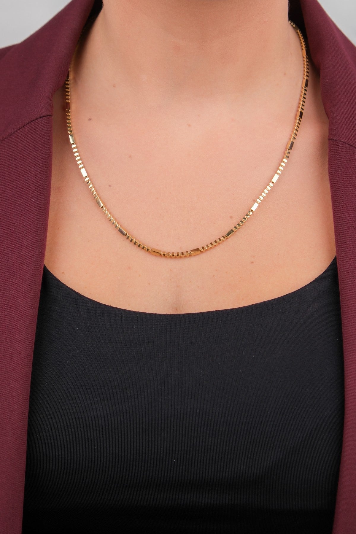 Bahçeşehir Mücevherat 14 Ayar Altın Kolye - 14ZN773