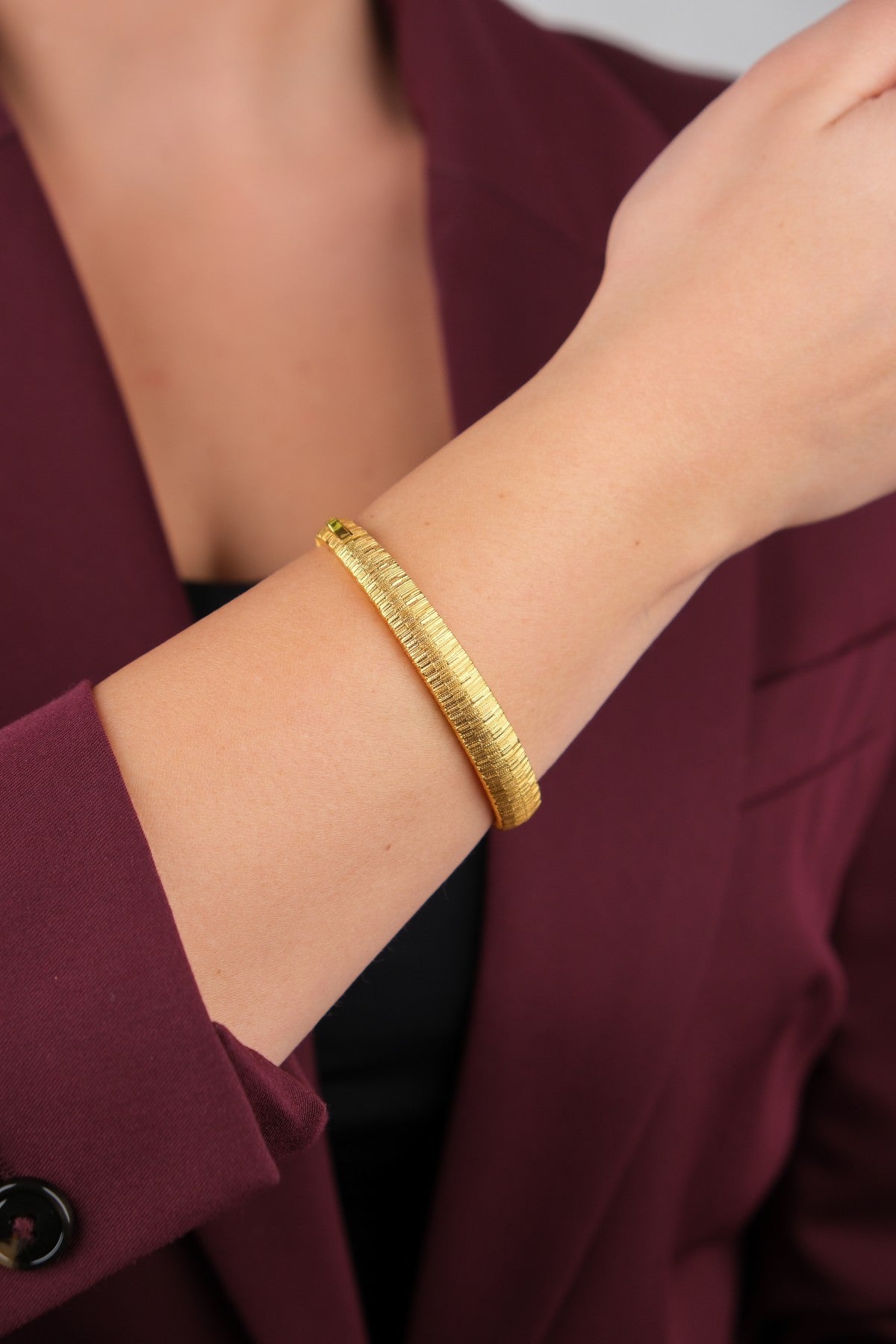 Bahçeşehir Mücevherat 22 Ayar Altın Kelepçe - 22KLP164