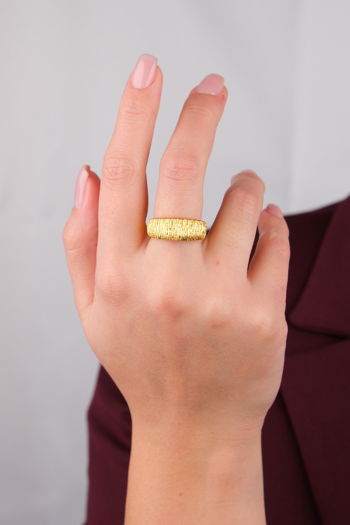 Bahçeşehir Mücevherat 22 Ayar Altın Yüzük - 22YZ98